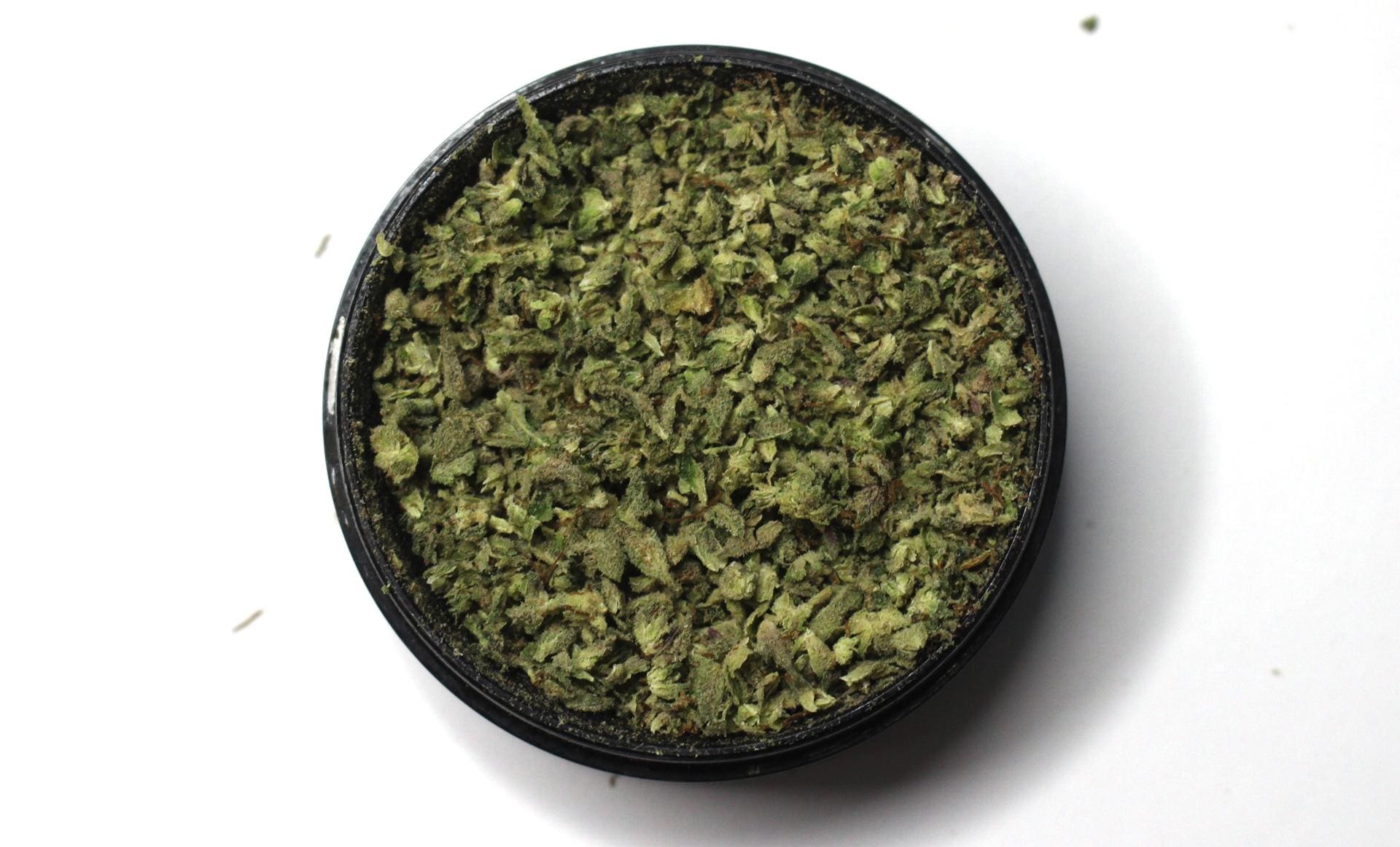 Ground cannabis