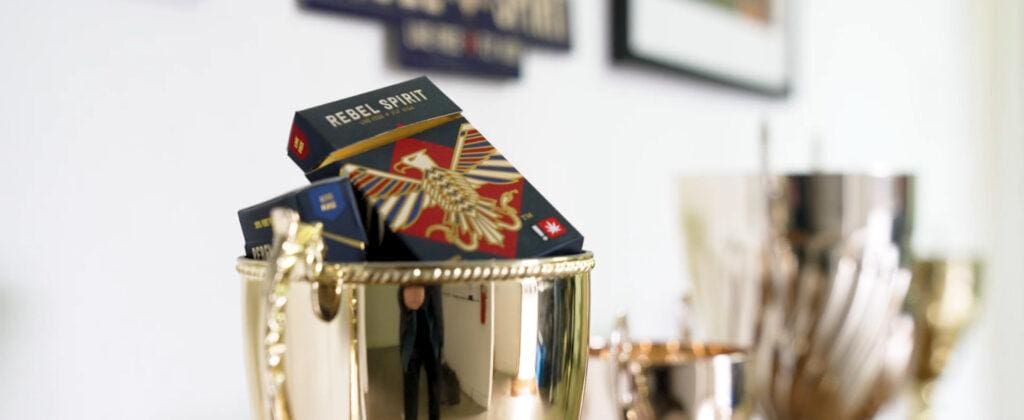 Color Theory for Cannabis Packaging: Designing With Intention, Not Just Aesthetics Case Study - Rebel Spirit