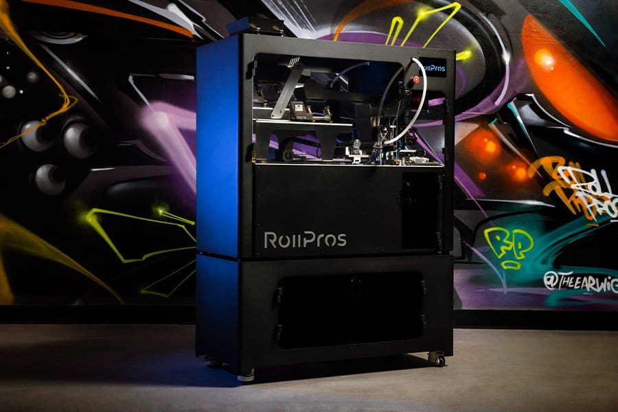 Commercial Pre roll Machines by rollpros