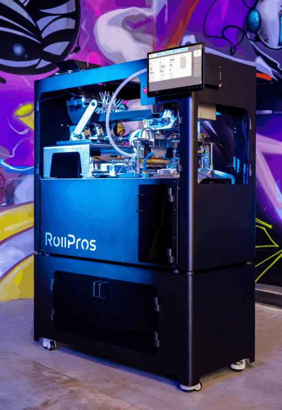 The Benefits of Using a Pre Roll Machine in Your Cannabis Production Facility