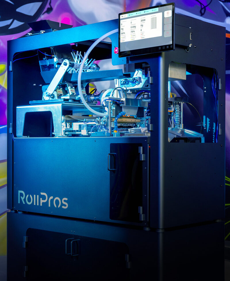 Why Fully Automated Pre Roll Machines Are the Future of Cannabis Production