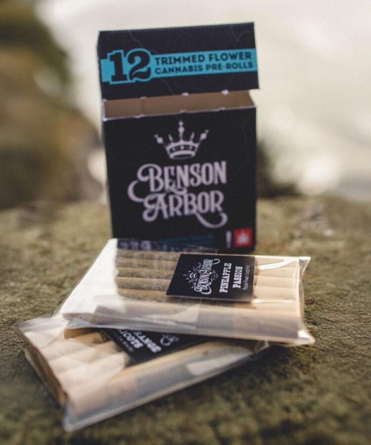 Benson Arbor Packaging Sample