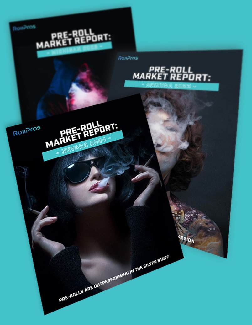 ROLL Market Reports Sample 1 RollPros - Pre Rolling Machine