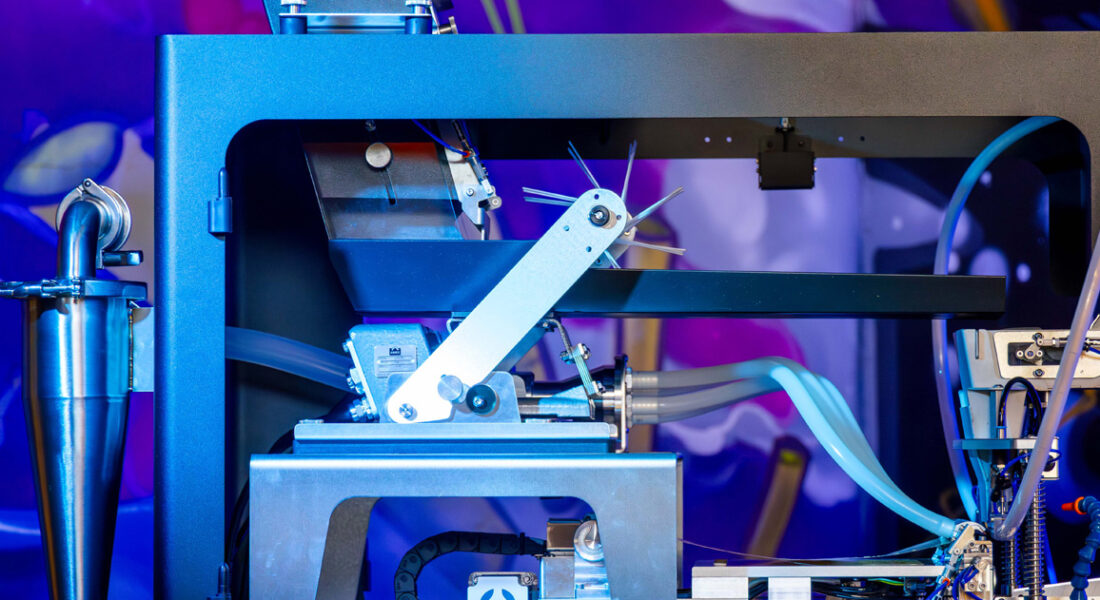 ROLL Automated Pre Roll Machine Cover RollPros - Pre Rolling Machine