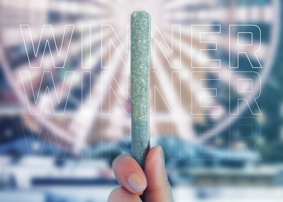 ROLL Canna Cup Winner 4 RollPros - Pre Rolling Machine