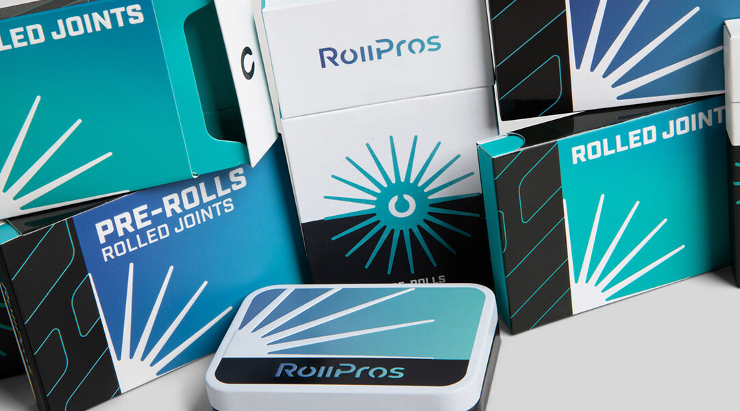 ROLL Blog Cover Packaging RollPros - Pre Rolling Machine