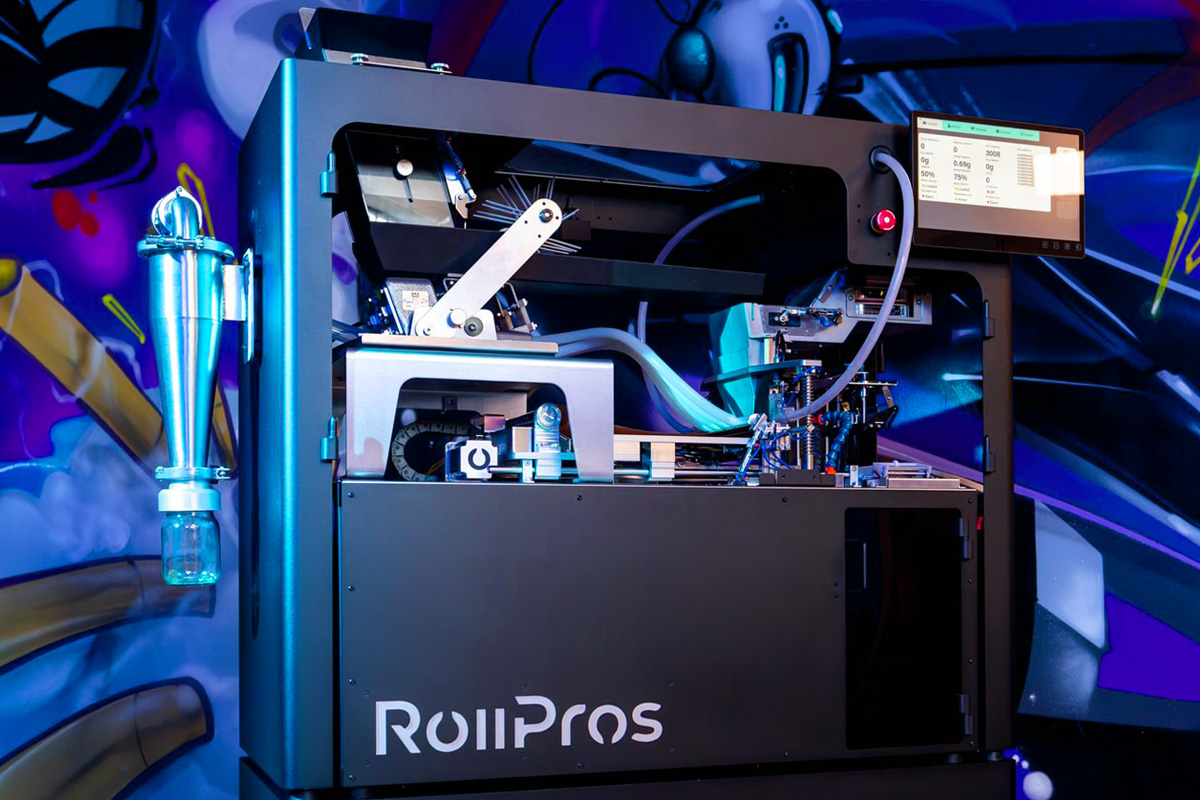 ROLL Blackbird Category Image 1 RollPros - Pre Rolling Machine