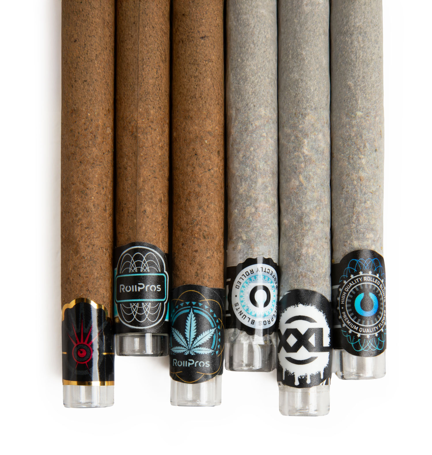ROLL Blackbird XXL Blunts Image 2 RollPros - Pre Rolling Machine