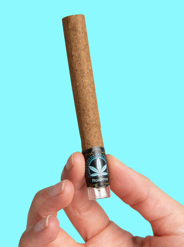 ROLL Blunt Image 2 RollPros - Pre Rolling Machine