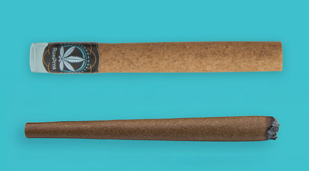ROLL Blunts Cover 1 RollPros - Pre Rolling Machine