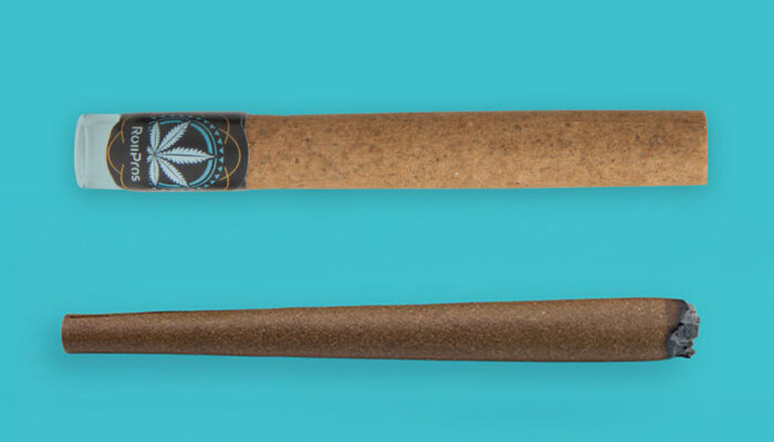 ROLL Blunts Cover 1 RollPros - Pre Rolling Machine
