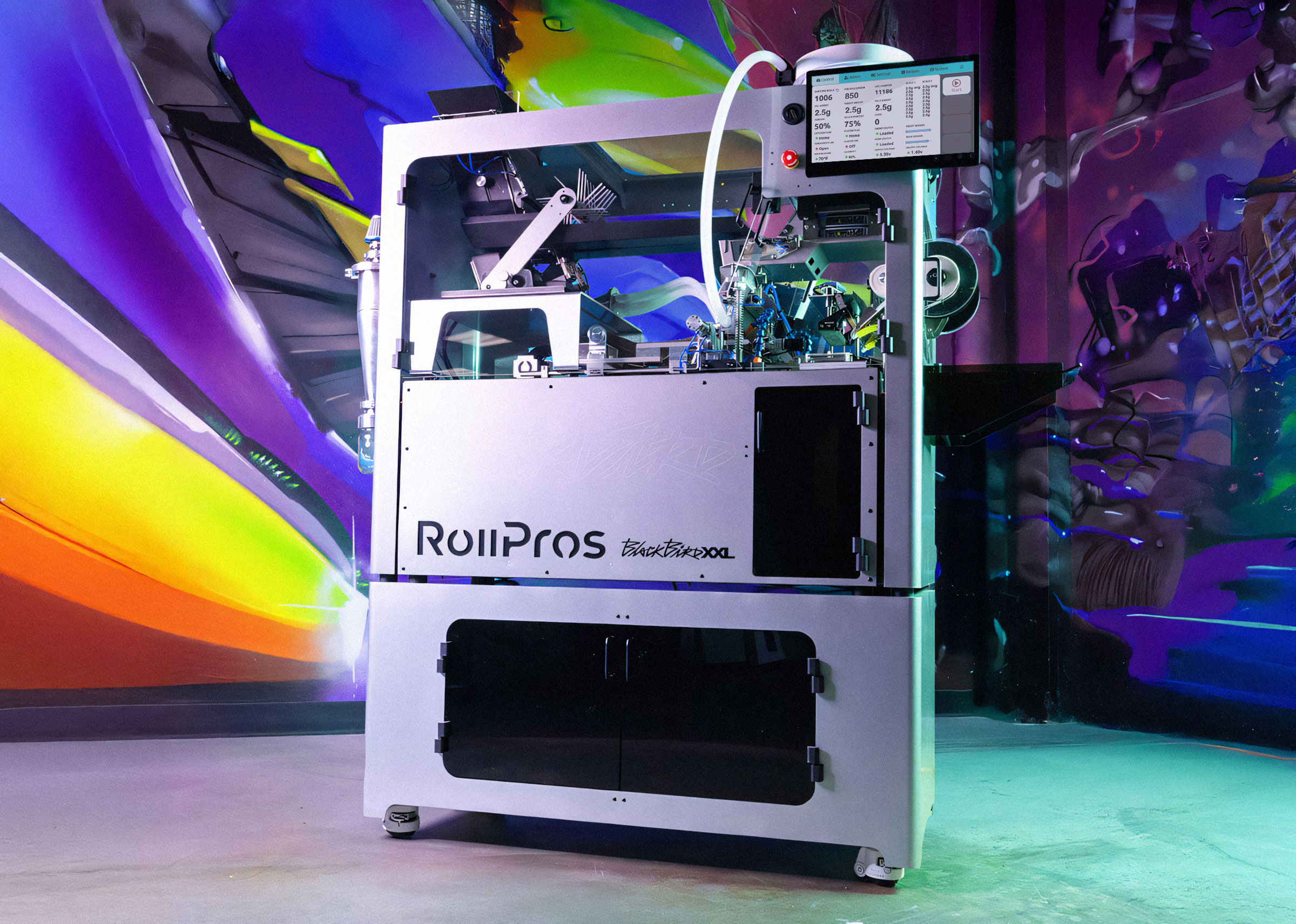 ROLL Machine Gallery 2 RollPros - Pre Rolling Machine