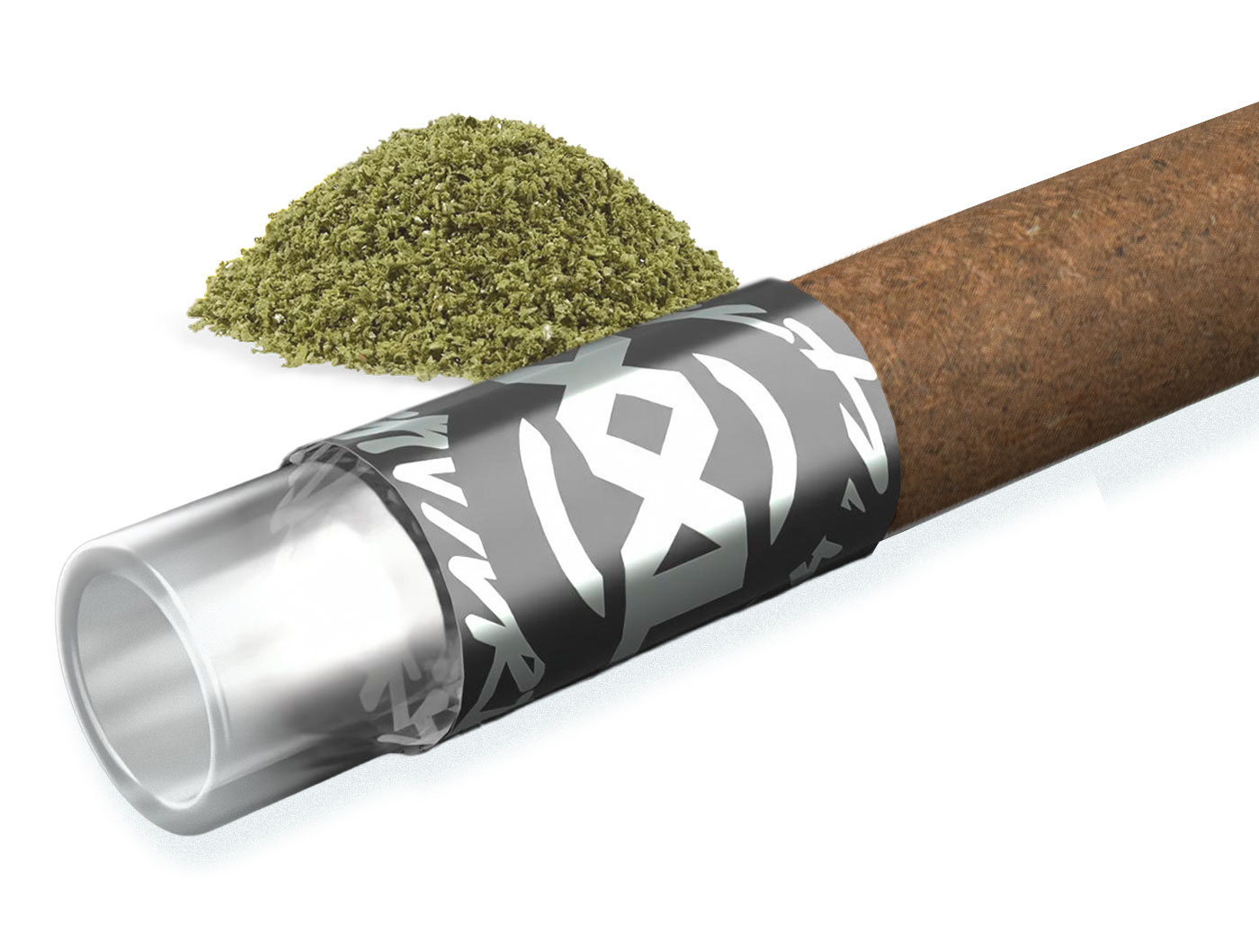 ROLL XXL Blunt Crutch tip 2 RollPros - Pre Rolling Machine