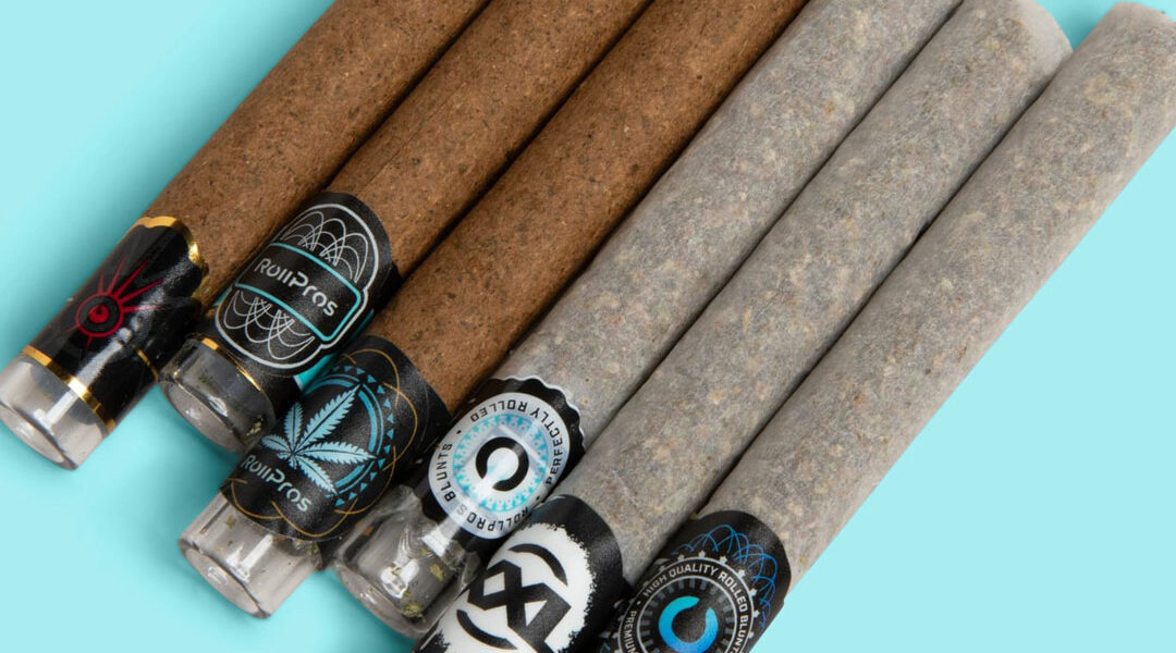 ROLL Blunt Article Cover RollPros - Pre Rolling Machine