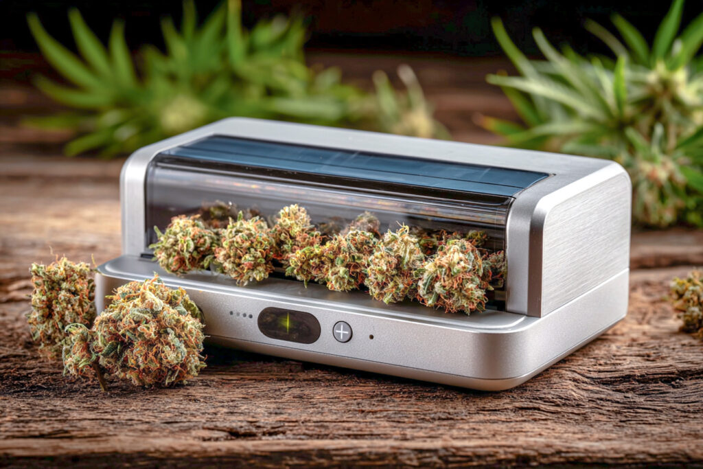 The Convenience of Blunt Rollers: Perfect Rolls with Minimal Effort ROLL Blunt Machine Render 1 RollPros - Pre Rolling Machine