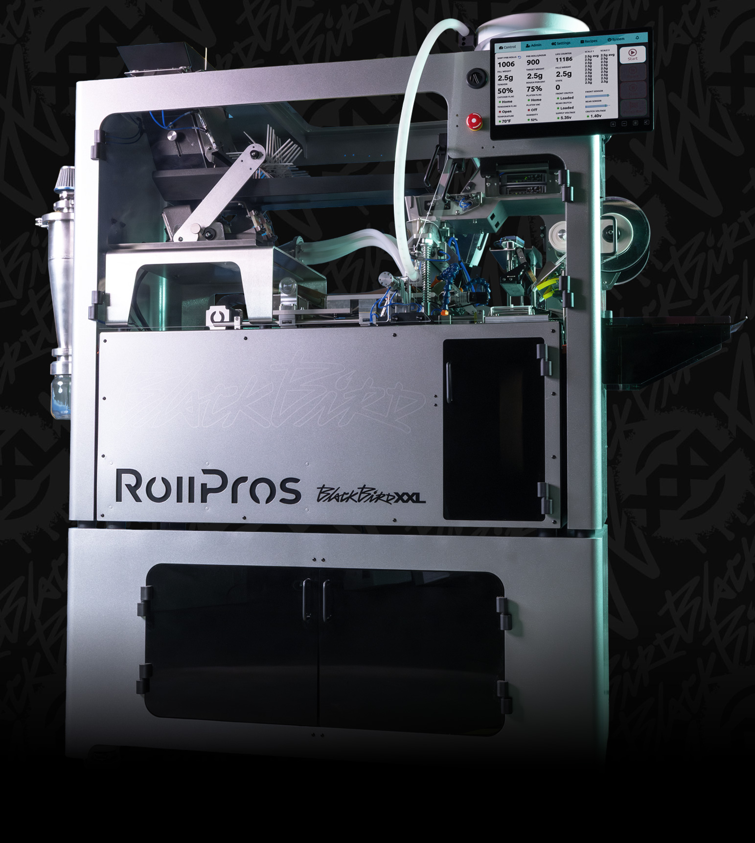 ROLL XXL Main Image 2 RollPros - Pre Rolling Machine