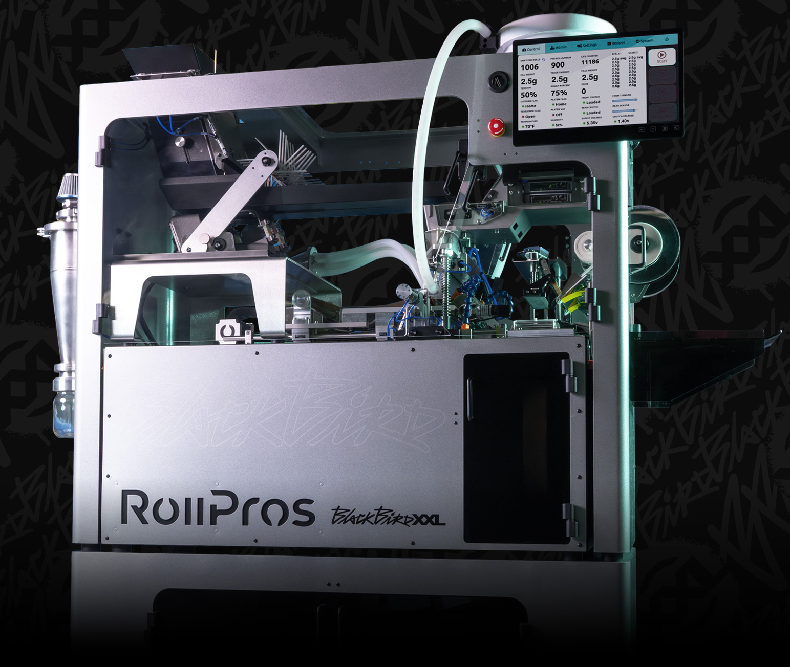 ROLL XXL Main Image RollPros - Pre Rolling Machine