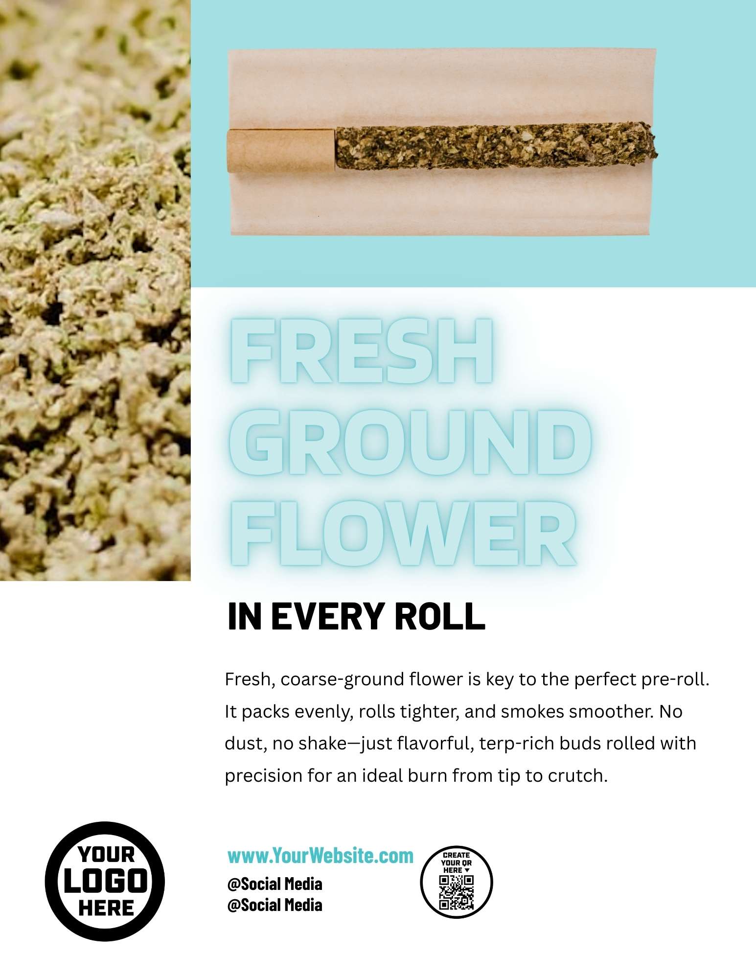 Marketing Program Fresh Flower Product Sheet