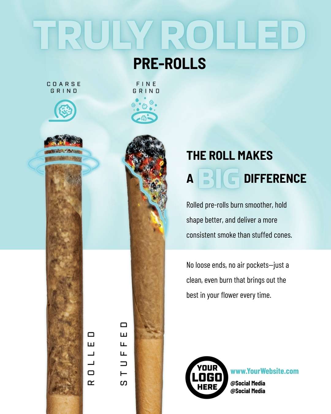 Marketing Program Truly Rolled Social