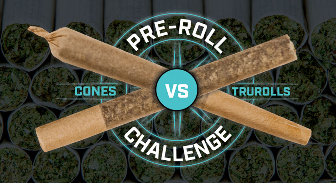 Pre-roll Challenge - Cones Vs. Straight Roll Pre roll challenge cover RollPros - Pre Rolling Machine