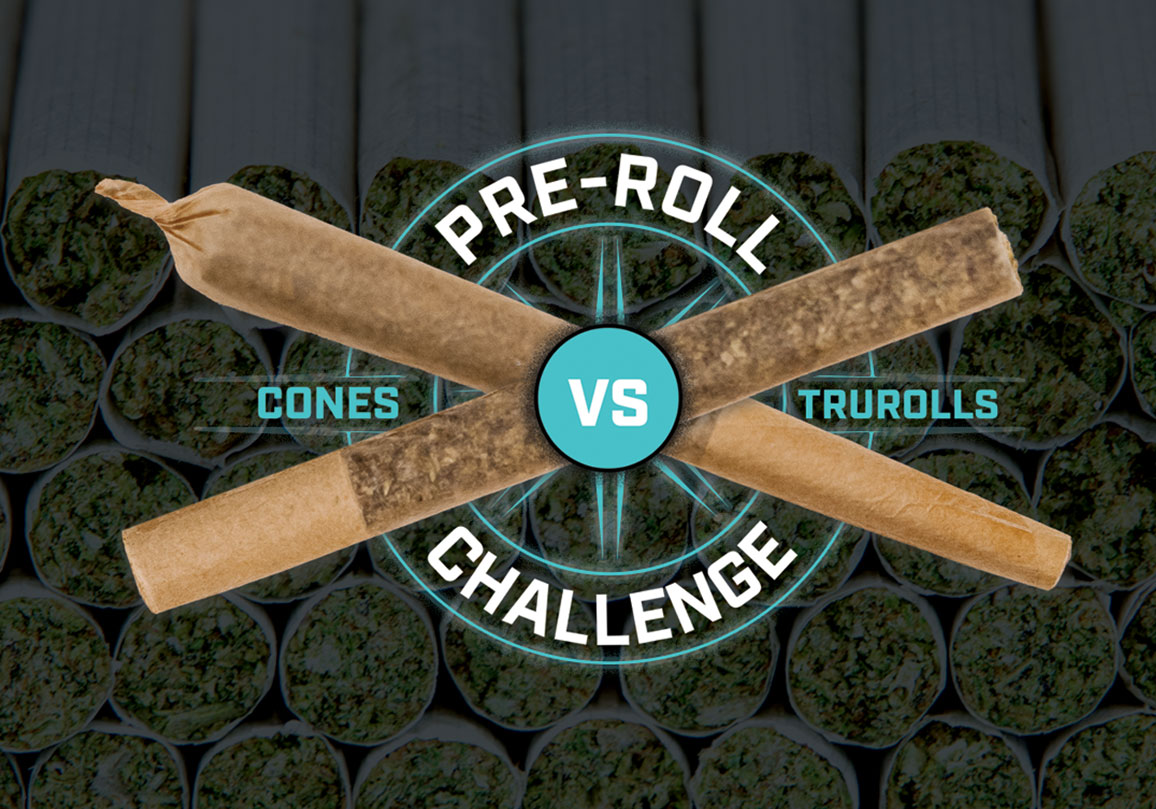 Pre roll challenge cover RollPros - Pre Rolling Machine