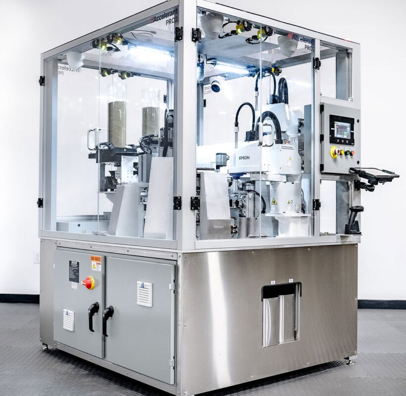 Accelerant Cannabis PreRoll Machine