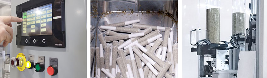 Accelerant pre-rolls cannabis close-up