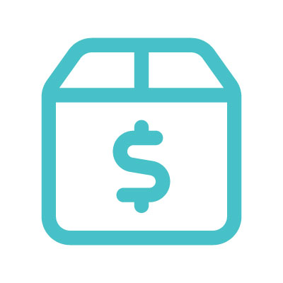 Box Quality Price Icon