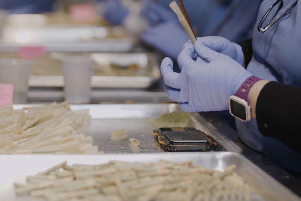 Economic Impact of Automated Pre Roll Systems ROLL Cannabis Hand Stuff Joints RollPros - Pre Rolling Machine