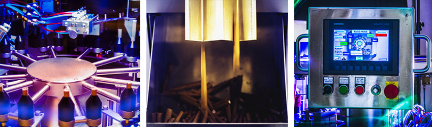 Hefestus Machine Close-up