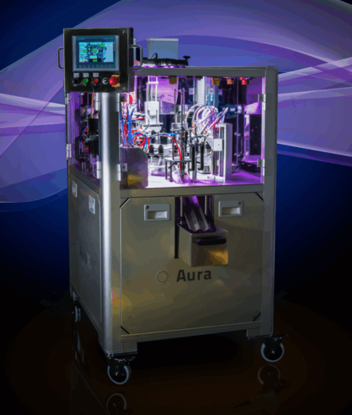 Hefestus PreRoll Machine