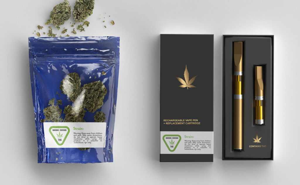 Color Theory for Cannabis Packaging: Designing With Intention, Not Just Aesthetics ROLL Joints Packaging 1 RollPros - Pre Rolling Machine