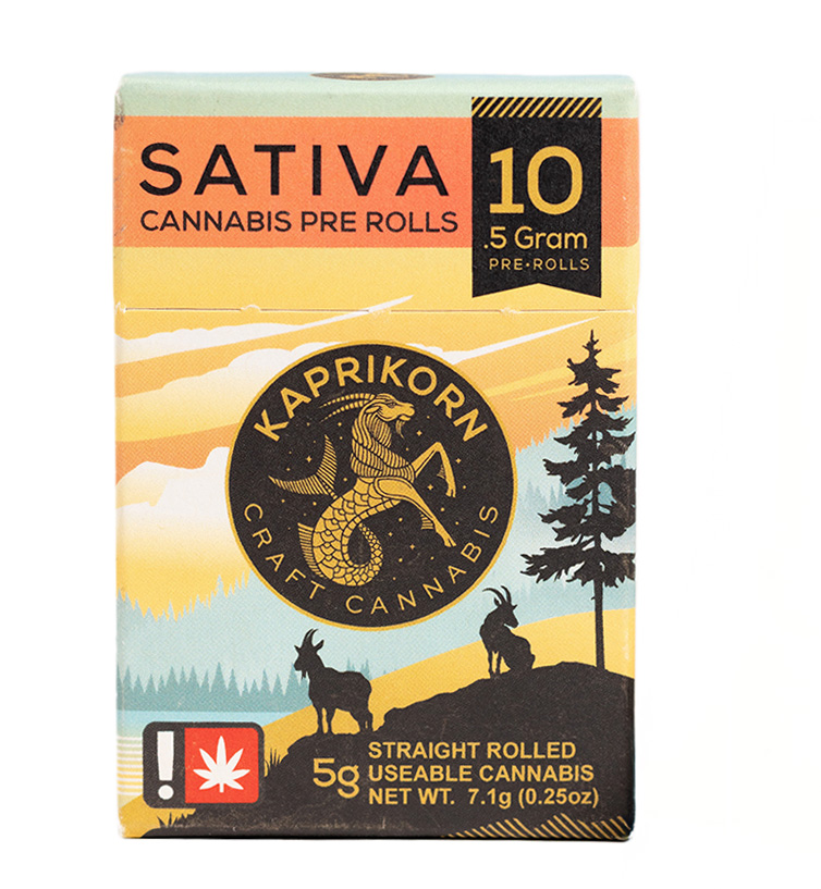 Kaprikorn Box of Pre-Rolls