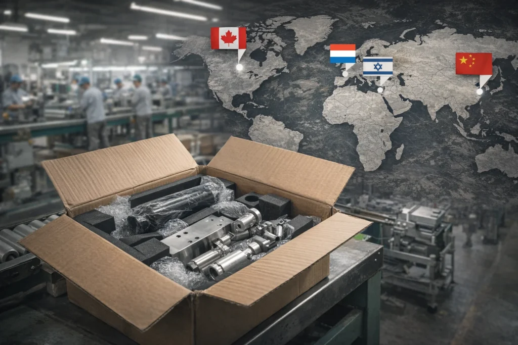 Where Are Pre-Roll Machines Made? parts and map