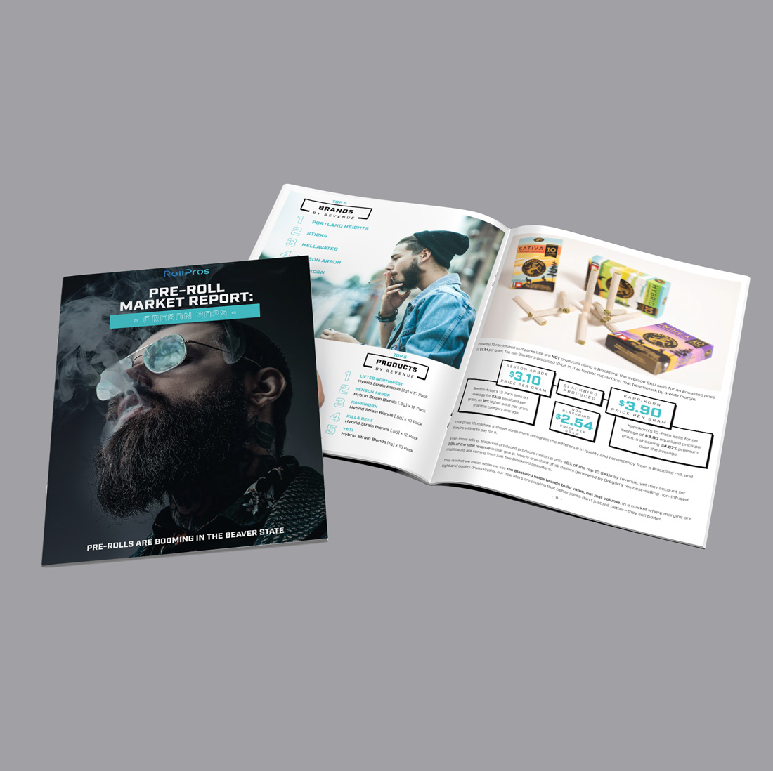 oregon market report