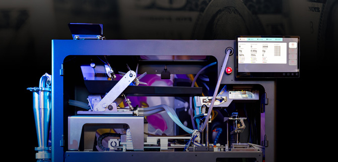 Economic Impact of Automated Pre Roll Systems blackbird machine