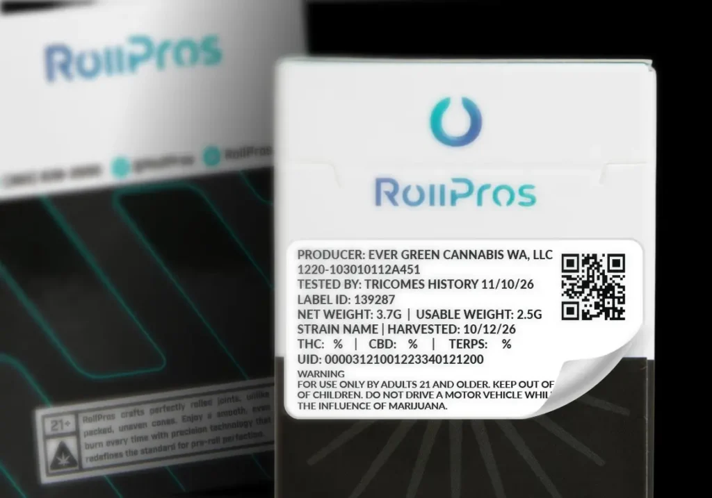 Sustainable Cannabis Packaging in a Regulated Market: What Brands Must Know cannabis packaging label