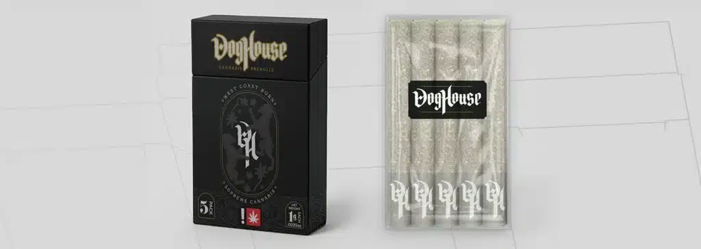 Best Pre Roll Packaging Options: Luxury, Dispensary & Custom Designs Doghouse pre-roll packaging