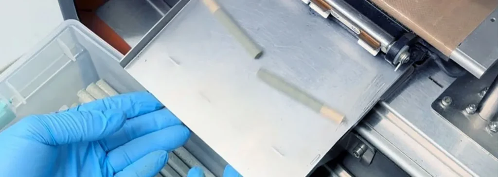 Designing a Compliant Pre Roll Production Workflow rolled joints