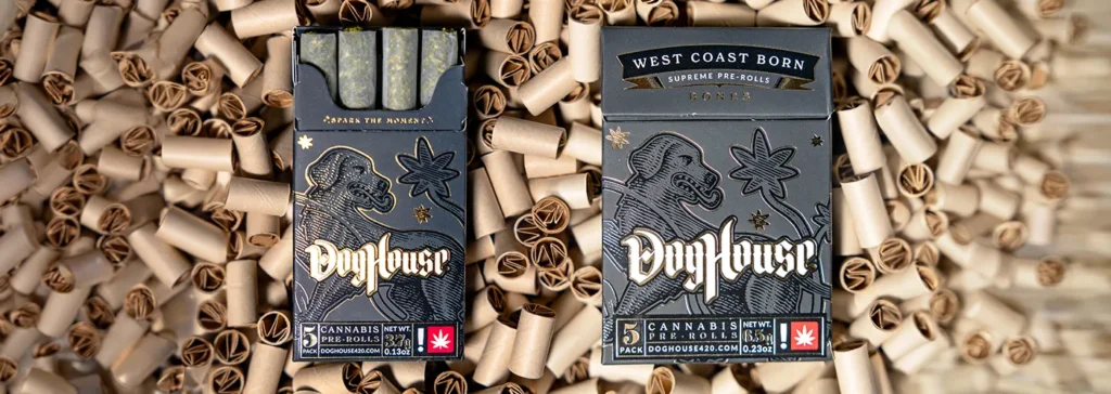 How To Build a Signature Pre-Roll Line Doghouse Boxes