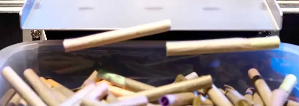Step-by-Step Guide to Using a Rolling Machine for Joints tanana cannabis blackbird RollPros - Pre Rolling Machine