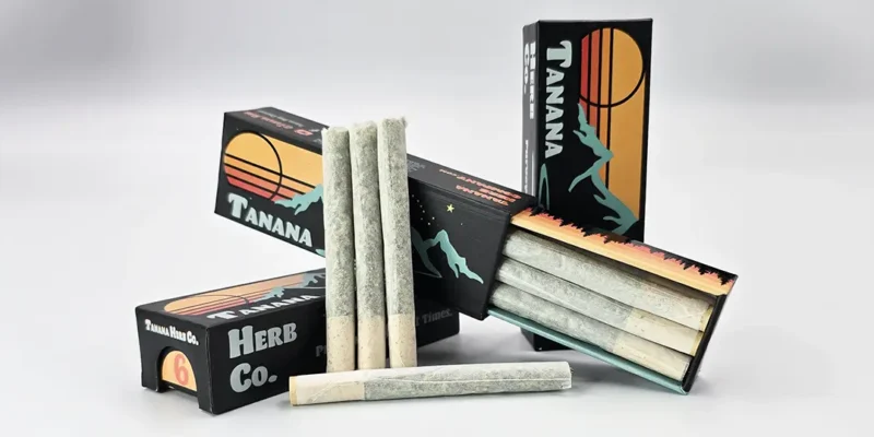 tanana-pre-rolls-1 Tanana cannabis joints