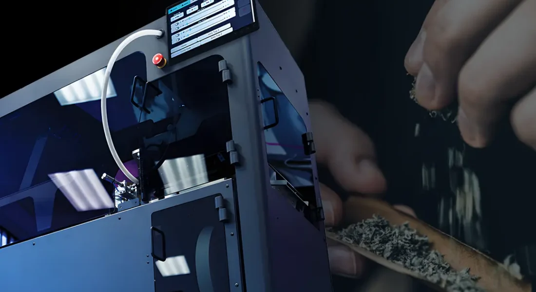 Pre-Roll Machines vs. Hand-Rolled Joints: Which is Better for Your Business? ROLL Pros Machine vs Hand Rolling 1 RollPros - Pre Rolling Machine