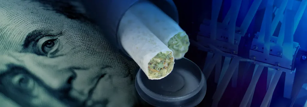 Pre-Roll Machines vs. Hand-Rolled Joints: Which is Better for Your Business? ROLL cannabis rollers money RollPros - Pre Rolling Machine