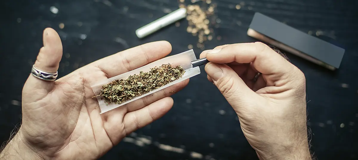 Pre-Roll Machines vs. Hand-Rolled Joints: Which is Better for Your Business? ROLL cannabis rolling hand RollPros - Pre Rolling Machine