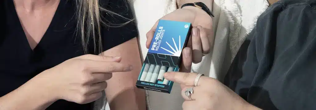 What Are Infused Pre Rolls and Why Are They Gaining Popularity? cannabis joint pre rolls shared with friends
