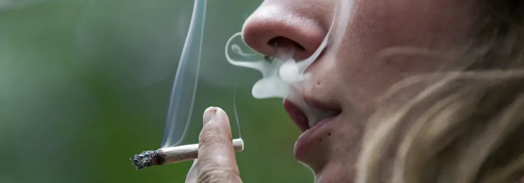 What Is THC? Meaning, Types, Effects, and Differences Explained ROLL smoking woman 1 RollPros - Pre Rolling Machine