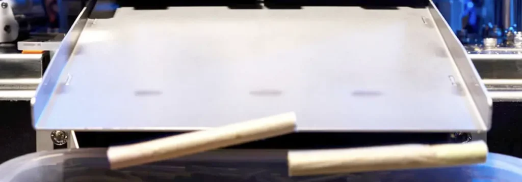 Pre-Roll Machines vs. Hand-Rolled Joints: Which is Better for Your Business? ROLL technology machine RollPros - Pre Rolling Machine