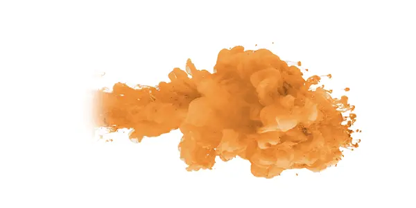 Color Theory for Cannabis Packaging: Designing With Intention, Not Just Aesthetics orange smoke 1 RollPros - Pre Rolling Machine