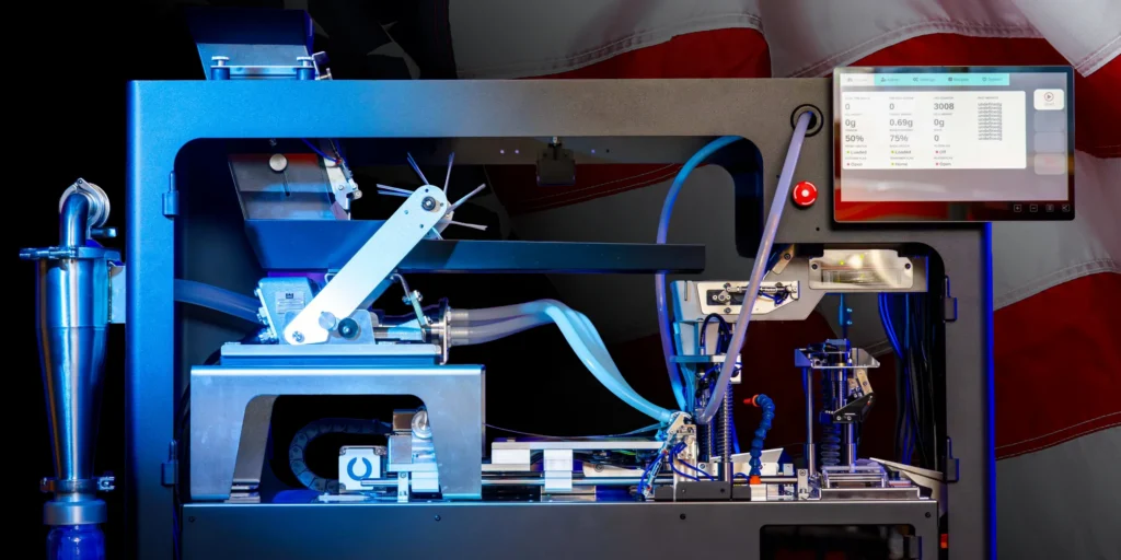 Economic Impact of Automated Pre Roll Systems ROLL Canna Machine USA 1 RollPros - Pre Rolling Machine